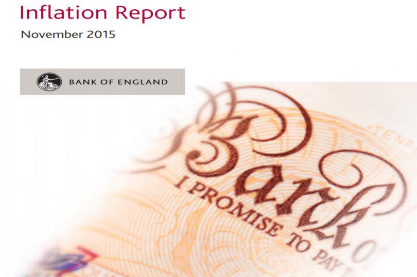 أهم ما جاء في تقرير التضخم الصادر عن بنك إنجلترا (5 نوفمبر)